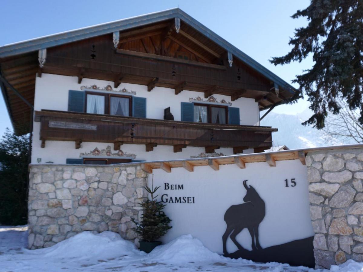 Gaestehaus Gamsei - Bosch Hermann Apartment Grassau (Bavaria)